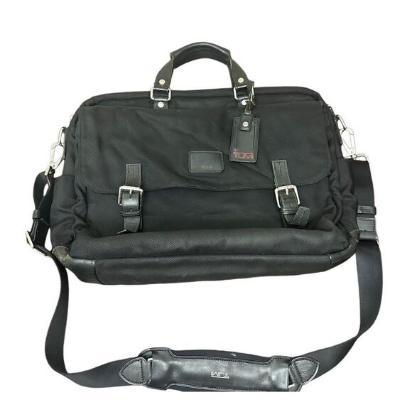 TUMI Nylon Messenger Bag - Picture 1 of 10